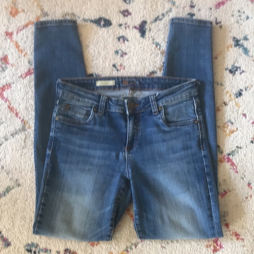 Kut from the Kloth MIA toothpick skinny jeans Size 4